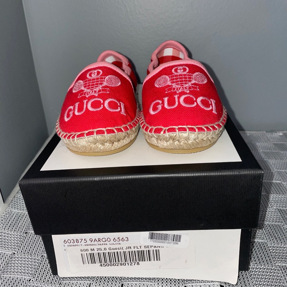 Brand new toddler Gucci shoes